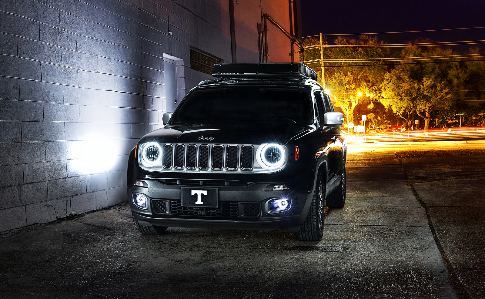 3991-330 - Jeep Renegade 2015-2018 ORACLE ColorSHIFT Halo Kit
